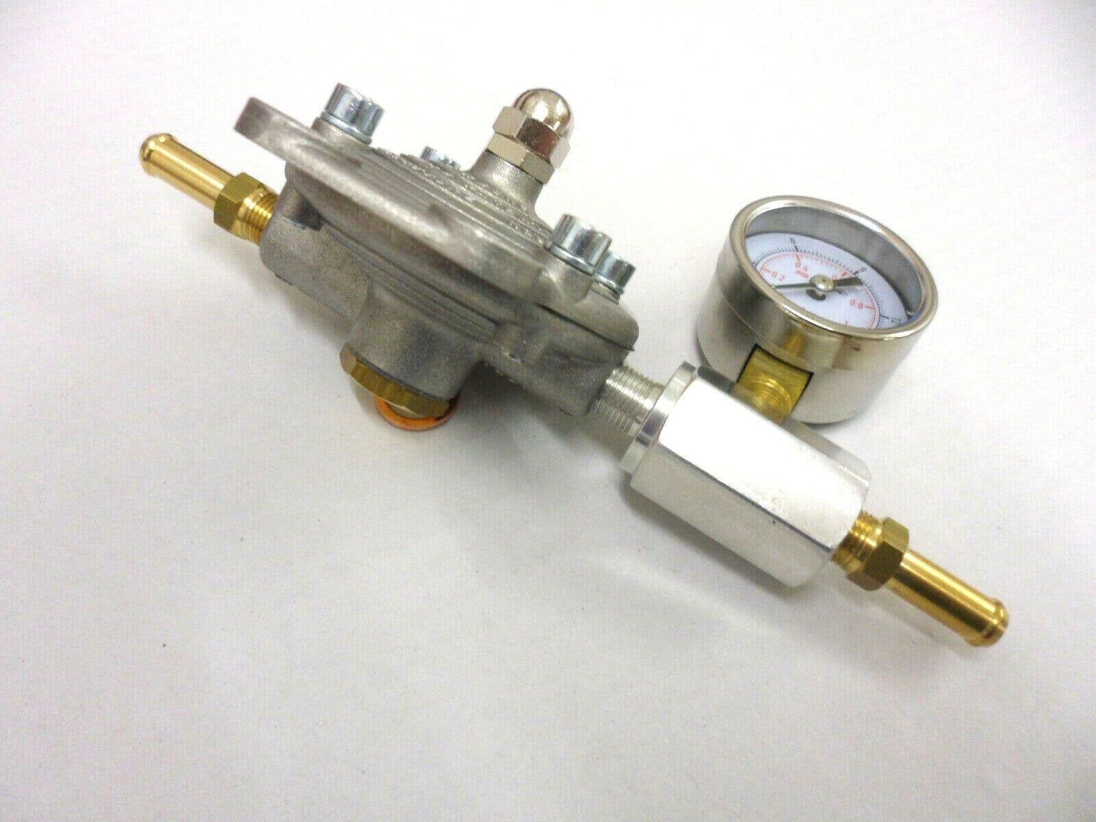 Sytec Fuel Pressure Gauge & Adaptor Test Kit – Carburettor – Classic & Modified Cars