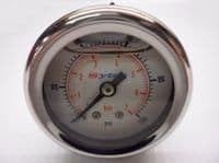 Fuel Pressure Test Gauge Inline Adaptor With AN6 Hose Fittings High Pressure | Advanced Automotive