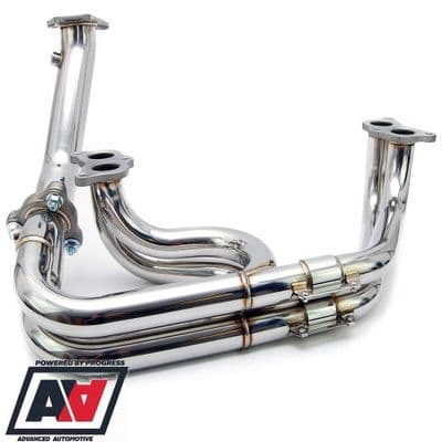Fuji Racing Single Scroll Equal Stainless Steel Tubular Exhaust Manifold
