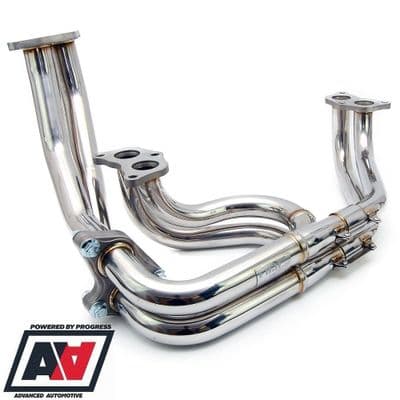 Fuji Racing Twin Scroll Stainless Steel Tubular Exhaust Manifold