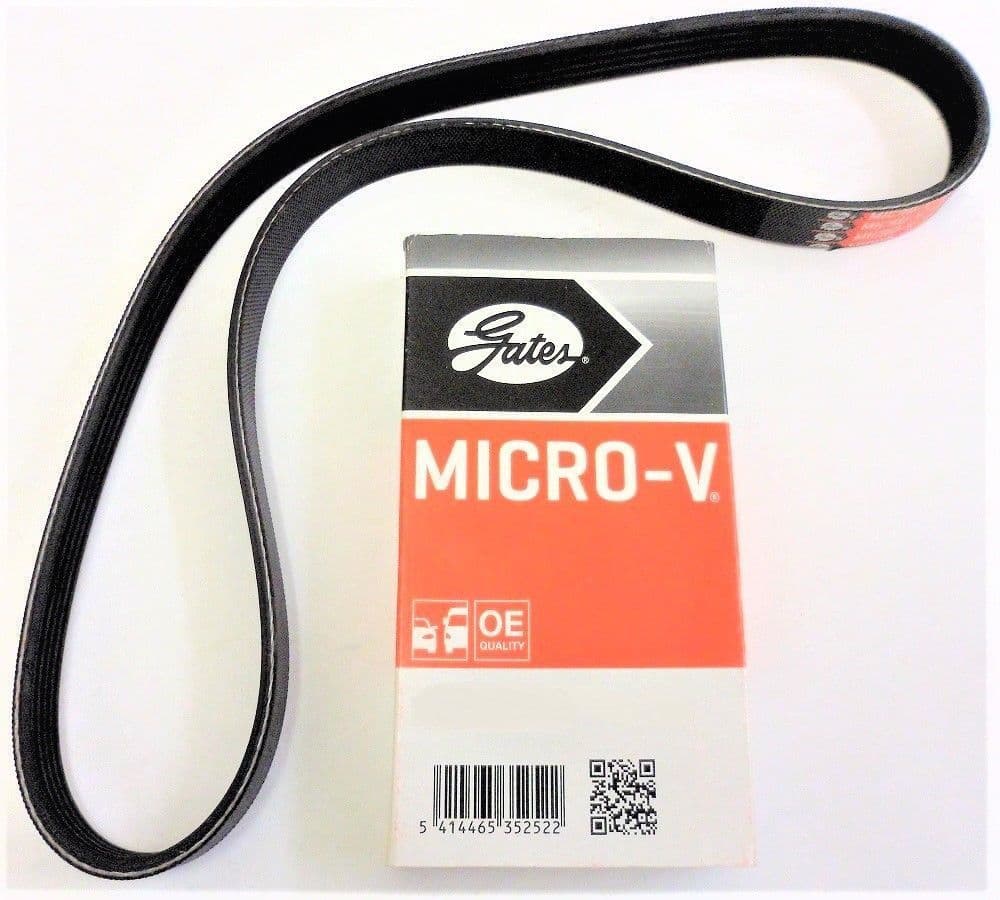 Gates Power Steering Alternator Belt Subaru Forester 2.0 Turbo 1998