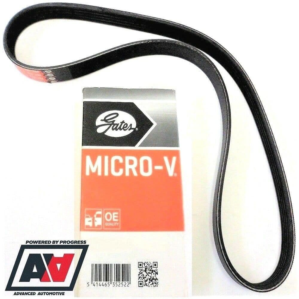 Gates Power Steering Alternator Belt Subaru Impreza WRX STi 1992 2000