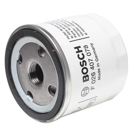 Genuine Bosch P7078 Oil Filter Ford EcoBoost Fiesta Focus 1.25 1.4 1.5