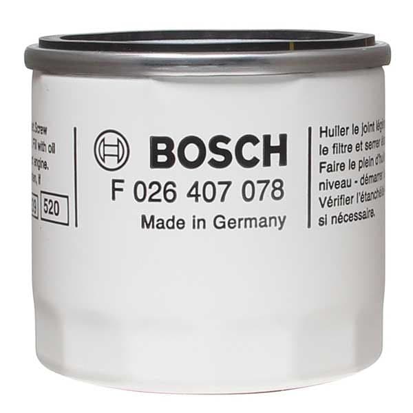 Filtre à Huile Bosch P7074 - Haute Performance Pour Moteur & Turbo - Compatible Voiture & Utilitaires