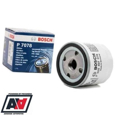 Genuine Bosch P7078 Oil Filter Ford EcoBoost Fiesta Focus 1.25 1.4 1.5 1.6