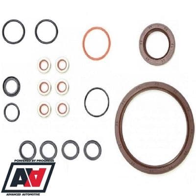 Genuine Crank Case Seal Gasket Set For Subaru Impreza Legacy Forester EJ20 EJ25