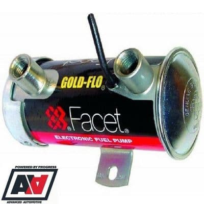 Genuine Facet RED TOP Fuel Pump - Carburettor 200 BHP + Fast Road & Competition