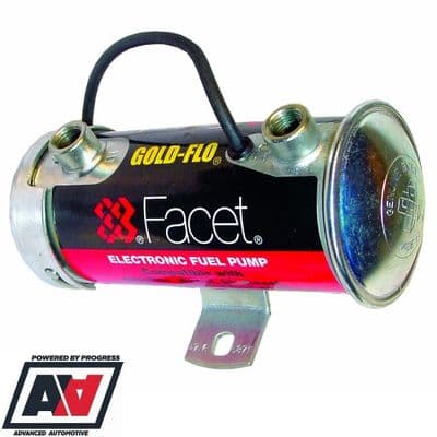 Genuine Facet SILVER TOP Fuel Pump - Carburettor Fast Road