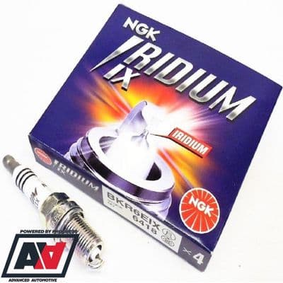 Genuine Iridium NGK Spark Plugs BKR6EIX For Subaru Impreza WRX STI 2.0 Turbo