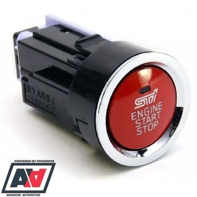 Genuine STi JDM Push Button Start Switch - Impreza 2015+