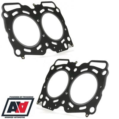 Genuine Subaru 1.6mm Thick Multi Layer Steel Head Gasket Pair Impreza Legacy EJ20 11044AA463
