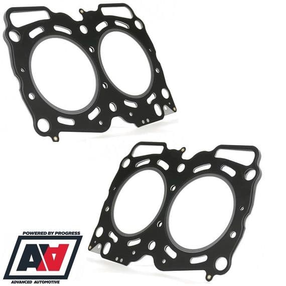 Genuine Subaru 1.6mm Thick Multi Layer Steel Head Gasket Pair Impreza Legacy EJ20 11044AA463 | Advanced Automotive