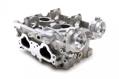 Genuine Subaru EJ207 AVCS JDM Impreza Big Port Cylinder Head Left Hand SEN538