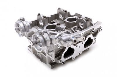 Genuine Subaru EJ207 AVCS JDM Impreza Big Port Cylinder Head Right Hand SEN537