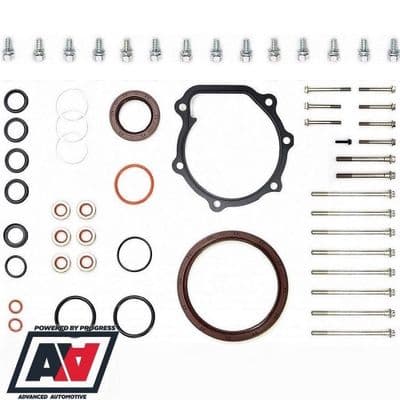 Genuine Subaru Engine Block Case Bolt Rebuild Kit With Seals P1 WRX STi  V1-V10