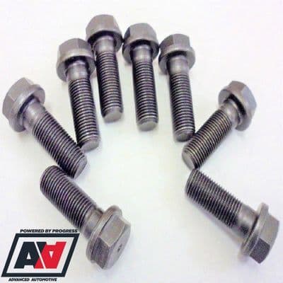 Genuine Subaru Flywheel Bolts x 8 Impreza P1 WRX STi Legacy Forester 800210660