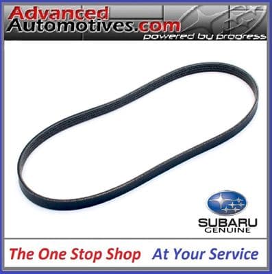 Genuine Subaru Impreza Air Conditioning Belt V1+ 1992-2007 4 Rib Belt 73323AC011