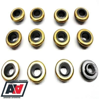 Genuine Subaru Impreza Turbo x 12 Rocker Cover Bolt Washer Seals Gaskets V1 - V4