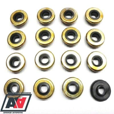 Genuine Subaru Impreza Turbo x 16 Rocker Cover Bolt Washer Seals Gaskets V5 - V9