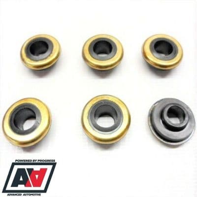 Genuine Subaru Impreza Turbo x 6 Rocker Cover Bolt Washer Seals Gaskets V1 - V4