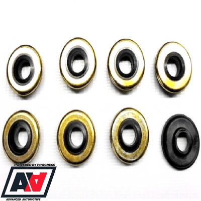 Genuine Subaru Impreza Turbo x 8 Rocker Cover Bolt Washer Seals Gaskets V5 - V9