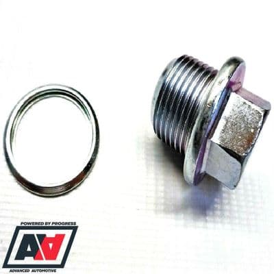 Genuine Subaru Sump Plug & Washer Impreza 2.0 2.5 WRX STI P1 RA UK & Imports
