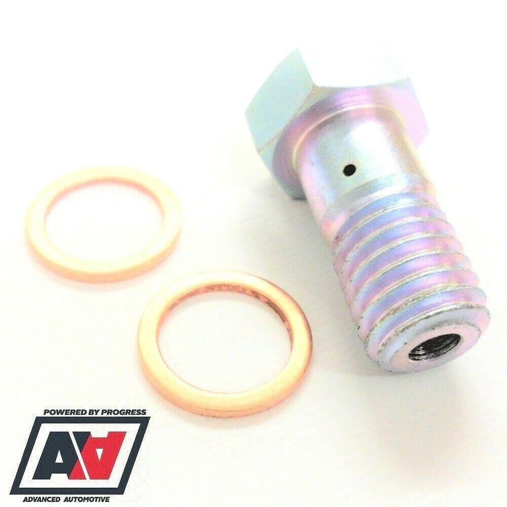 MAMBA Turbo Oil Feed Banjo Bolt – M12 X 1.5mm – For Diesel Or Petrol Turbochargers