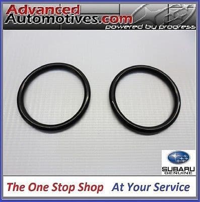 Genuine Subaru Water Transfer Crossover Pipe O Rings Legacy All Years & Models 807611031