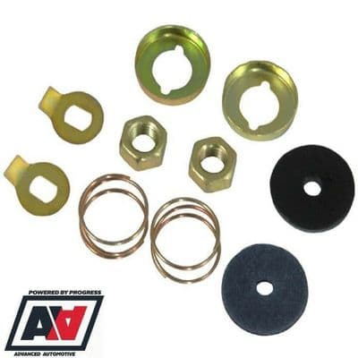 Genuine Weber 40 45 DCOE Throttle Shaft Spindle End Service Seal Kit Early