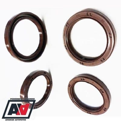 Genune Subaru Cam Camshaft Oil Seals Impreza EJ25 Dual VVC AVCS 806742160