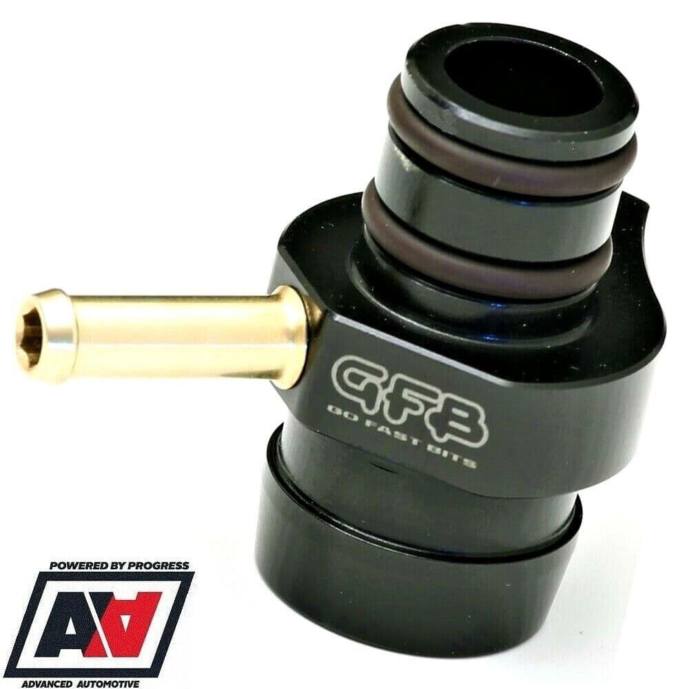 GFB Inlet Manifold Boost Vacuum Gauge Tap Port For VAG 2.0 TSI TFSI