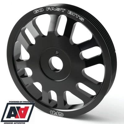 GFB Lightweight Crankshaft Pulley Subaru BRZ & Toyota GT86 - 2220