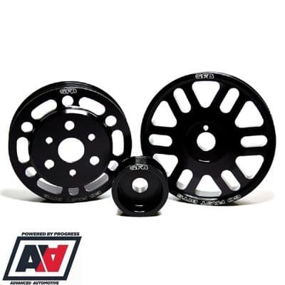 GFB Lightweight Pulley Kit Subaru BRZ & Toyota GT86 - 2016