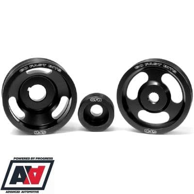 GFB Lightweight Underdrive Pulley Kit Subaru Impreza V5 V6 - 2002