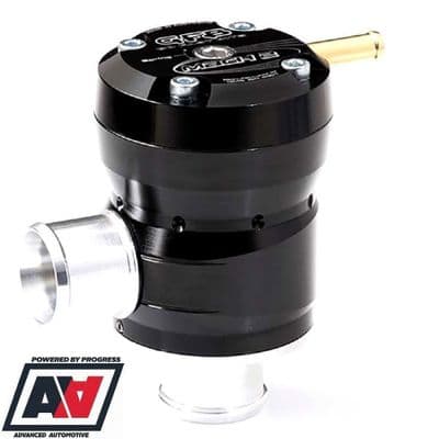 GFB Mach 2 TMS Recirculating Diverter Valve (25mm inlet, 25mm outlet) Various Applications T9125