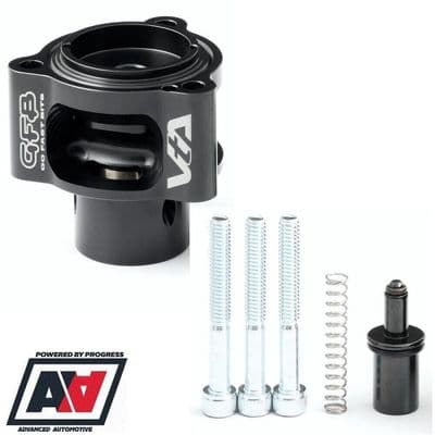GFB VTA DV+ Blow Off Diverter Valve - VAG VW Audi Skoda 1.8 / 2.0 TFSI