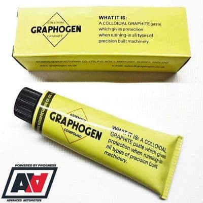 Graphogen Engine Building Paste Lube For Crankshafts Bearings Cams Valves