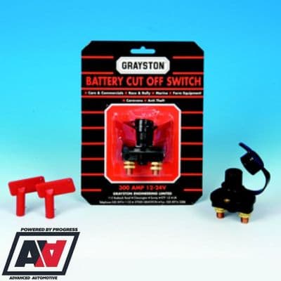 Grayston Battery Cut Off Master Switch