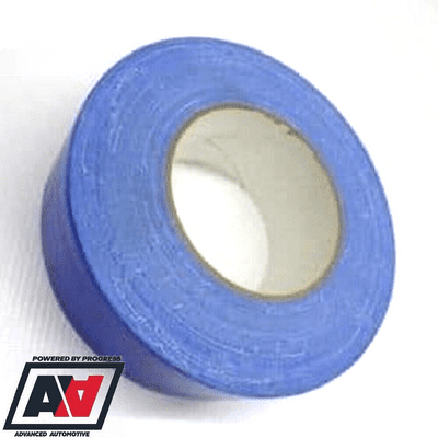 Grayston Blue Tank Tape 50 Metres Long x 50mm Wide Strong Adhesive