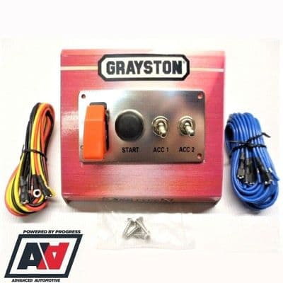 GRAYSTON STARTER AND SWITCH PANEL - GE344-2