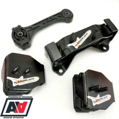Hardrace Harden Rubber Engine & Gearbox Mount Kit For Subaru Impreza 6 Speed