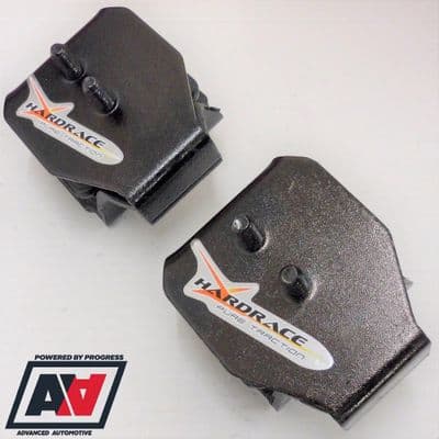Hardrace Harden Rubber Engine Mount Kit For Subaru Impreza 6 Speed