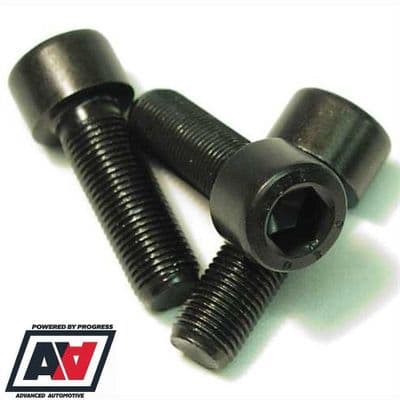 HD flywheel bolt, cap head type x 12: Ford X/Flow, pre-X/Flow, BDA, Lotus Twin Cam