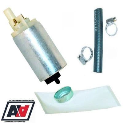 High Volume Pre- Feeder Fuel Pump & Filter (Motorsport) 246 Ltr/hr Supplying Swirl Pots & Collectors