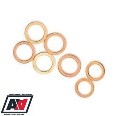 IAG Performance Turbo Feed & AVCS Line Replacement Crush Washers Subaru Apps