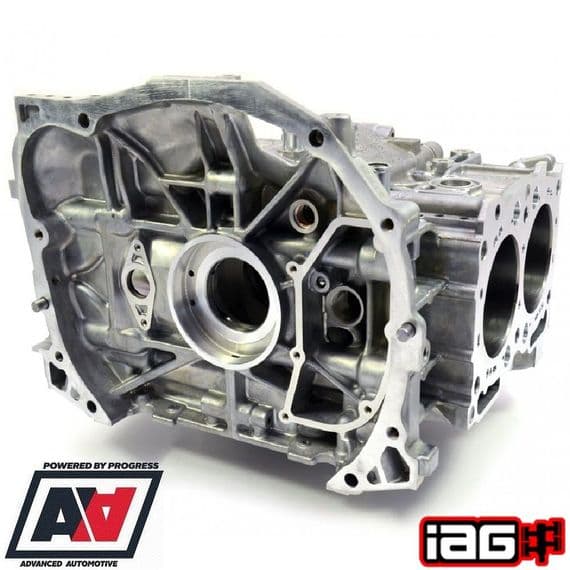 IAG Stage 3 EJ25 Closed Deck Block | Advanced Automotive