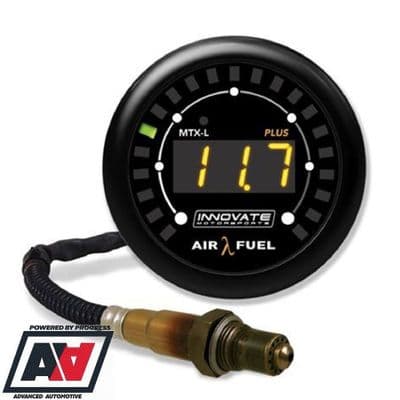 Innovate Motorsports MTX-L PLUS wideband air/fuel ratio gauge 3918