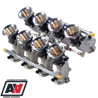 Jenvey Throttle Body Downdraft 58mm Taper Kit - Electronic Actuation Chevrolet GM LS3