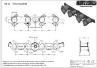 Jenvey Throttle Body Kit TBP45 Ford Pinto 1.8 2.0 | Advanced Automotive