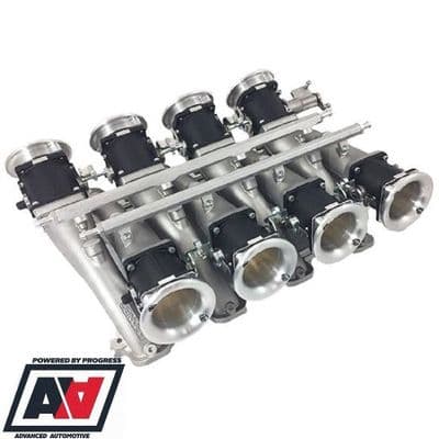 Jenvey Throttle Body Side Draft 58mm Taper Kit Chevrolet GM LS3